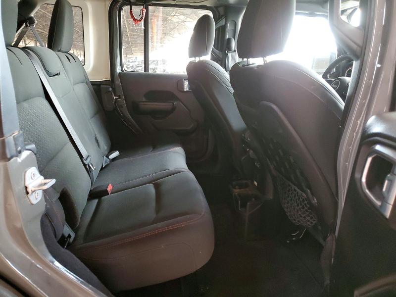 52191036 :رقم المزاد ، 1C4HJXFN1MW610083 vin ، 2021 Jeep Wrangler Unlimited مزاد بيع