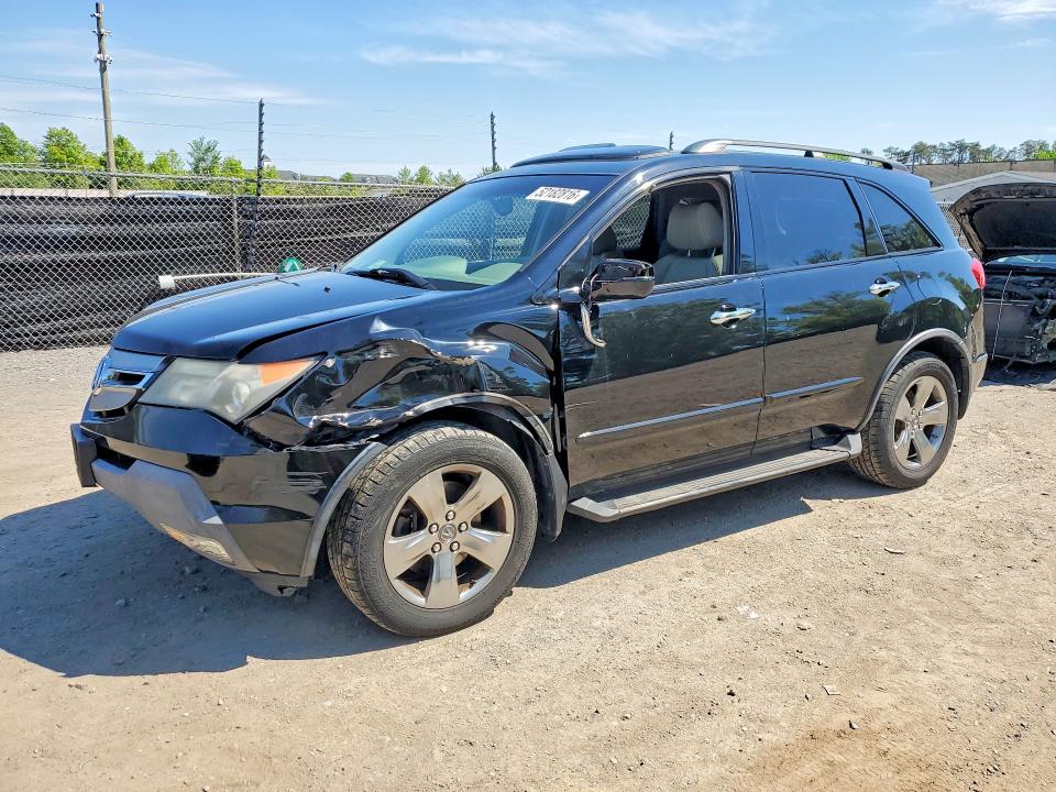 Aukcja sprzedaży 2009 Acura Mdx, vin: 2HNYD28729H500796, numer aukcji: 52182816