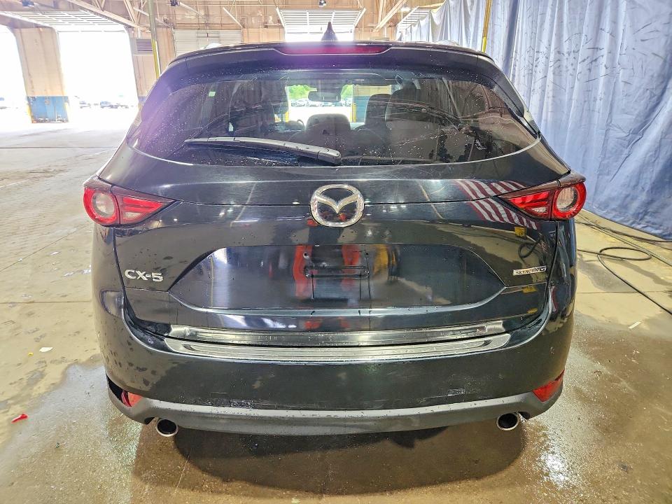 53091746 :رقم المزاد ، JM3KFADM8M0359894 vin ، 2021 Mazda Cx-5 مزاد بيع