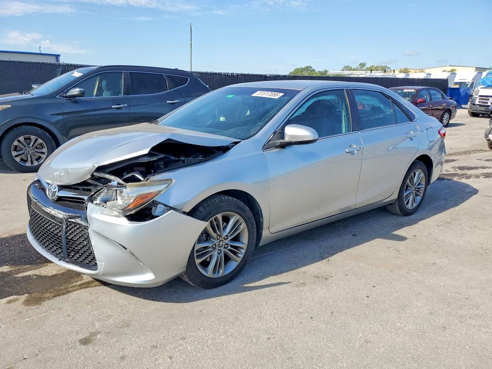 2017 Toyota Camry მანქანა იყიდება აუქციონზე, vin: 4T1BF1FK1HU763182, აუქციონის ნომერი: 51517086