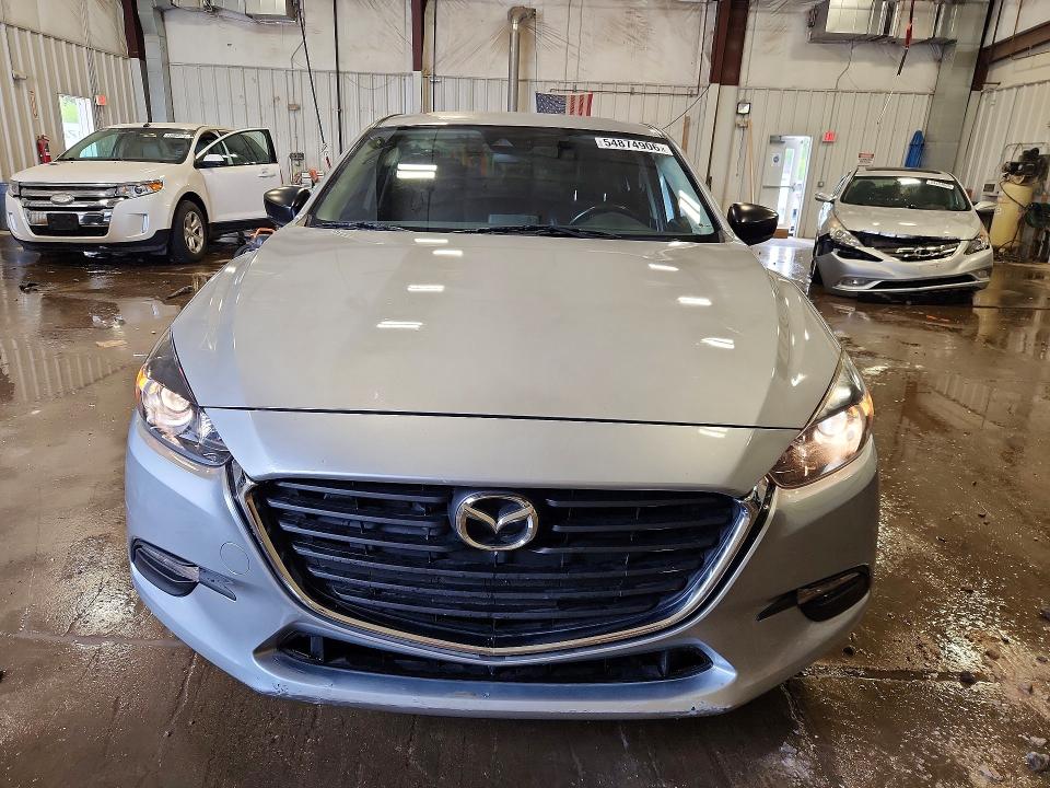 Продаж на аукціоні авто 2018 Mazda 3, vin: 3MZBN1V3XJM200849, номер лоту: 54874906