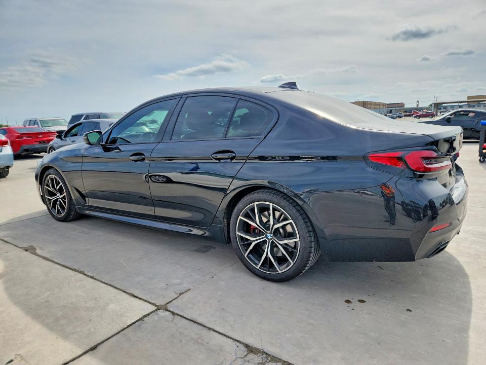 2022 Bmw 530 მანქანა იყიდება აუქციონზე, vin: WBA53BH00NWX82055, აუქციონის ნომერი: 52095626