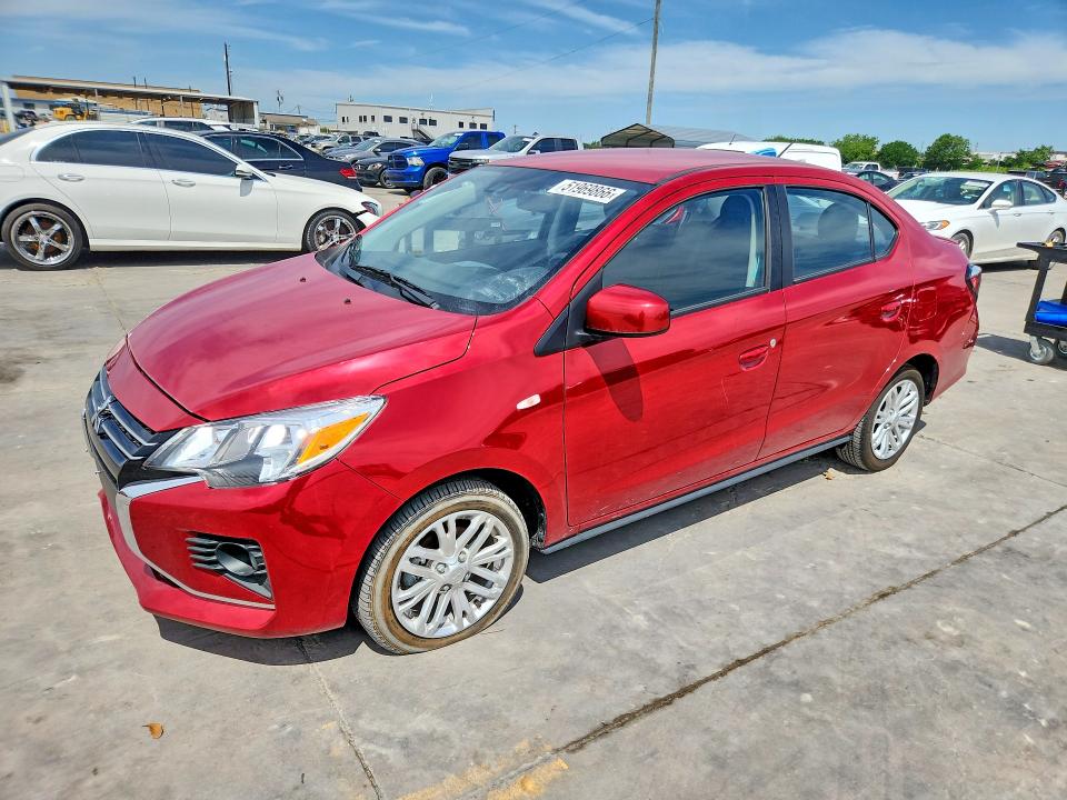 Aukcja sprzedaży 2024 Mitsubishi Mirage, vin: ML32FUFJ4RHF13786, numer aukcji: 51969866