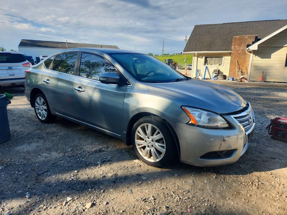 Продажа на аукционе авто 2014 Nissan Sentra, vin: 3N1AB7APXEY293781, номер лота: 55226646
