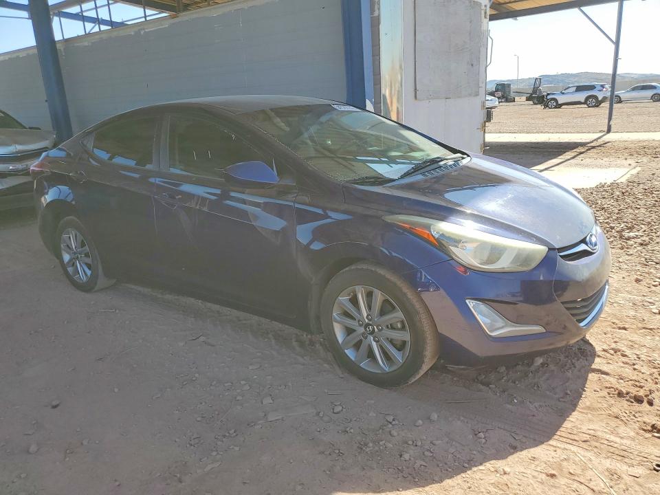 2014 Hyundai Elantra მანქანა იყიდება აუქციონზე, vin: 5NPDH4AE9EH504701, აუქციონის ნომერი: 54529746