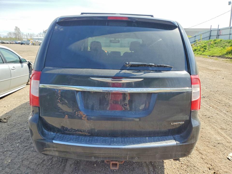 Продажа на аукционе авто 2016 Chrysler Town & Country, vin: 2C4RC1JG5GR104497, номер лота: 53020336