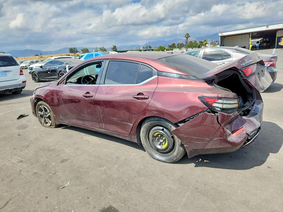 Aukcja sprzedaży 2024 Nissan Sentra, vin: 3N1AB8CV0RY275197, numer aukcji: 55180736