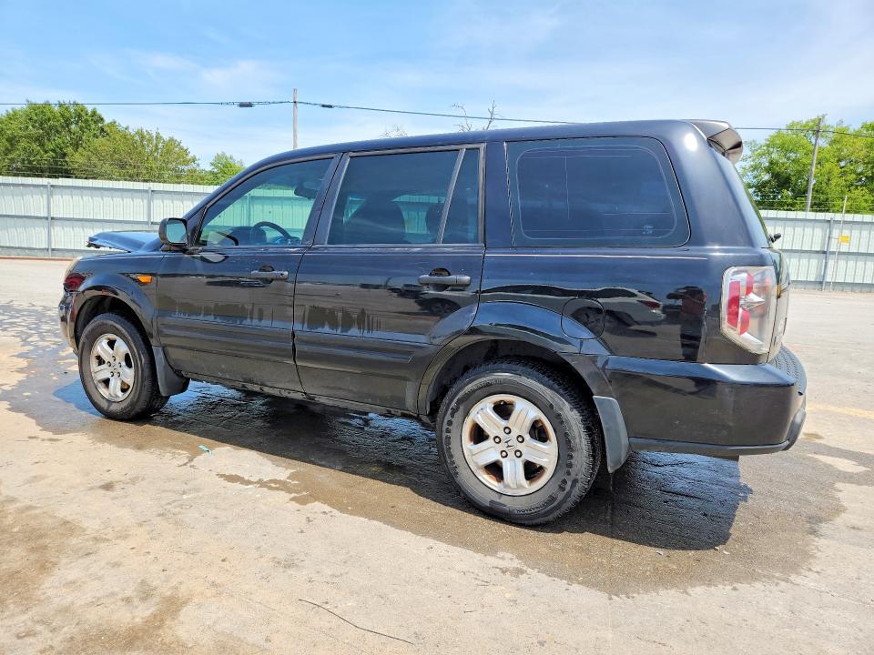 2007 Honda Pilot მანქანა იყიდება აუქციონზე, vin: 5FNYF18137B032862, აუქციონის ნომერი: 53912916
