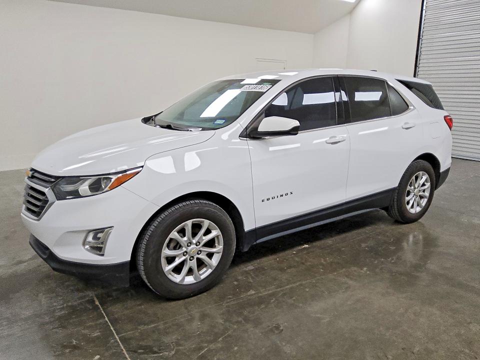 2020 Chevrolet Equinox მანქანა იყიდება აუქციონზე, vin: 2GNAXKEV2L6157712, აუქციონის ნომერი: 53011816