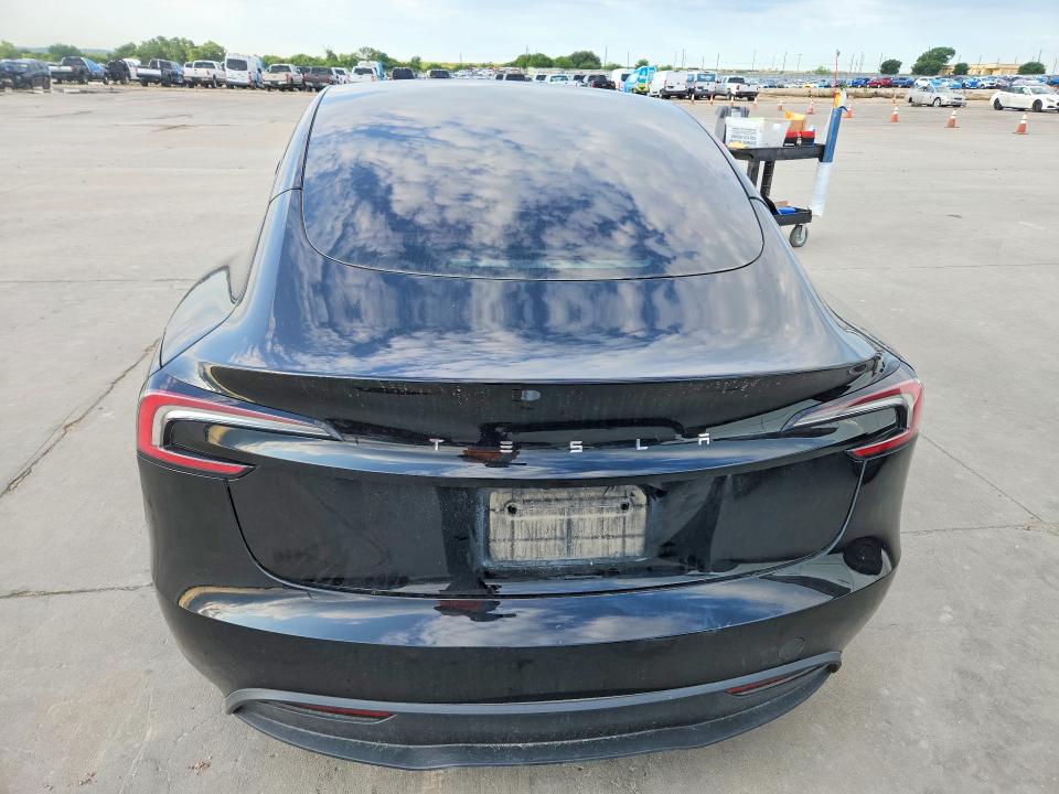 Продажа на аукционе авто 2024 Tesla Model 3, vin: 5YJ3E1EA1RF721318, номер лота: 54908446