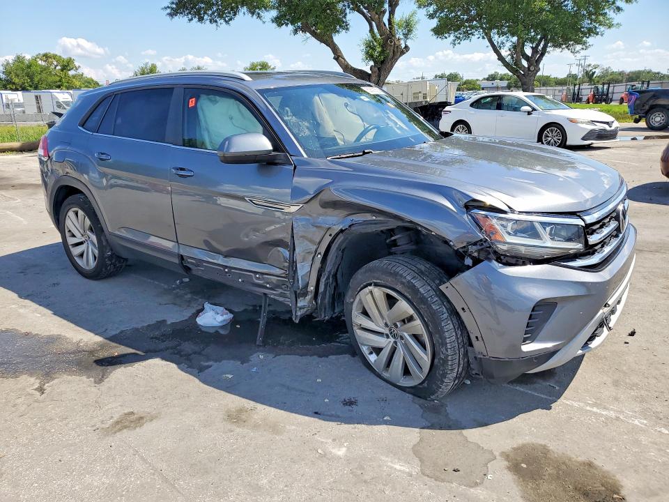 Продажа на аукционе авто 2022 Volkswagen Atlas Cross Sport, vin: 1V2JE2CA7NC202778, номер лота: 53892556