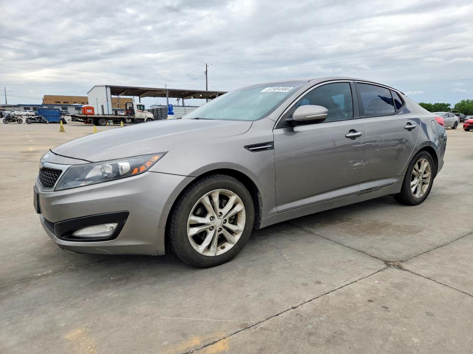 2013 Kia Optima მანქანა იყიდება აუქციონზე, vin: 5XXGN4A74DG240756, აუქციონის ნომერი: 51984966