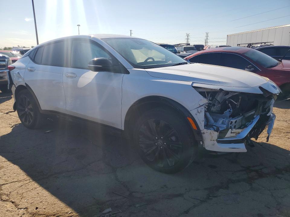 55350506 :رقم المزاد ، KL47LBE23RB156170 vin ، 2024 Buick Envista مزاد بيع