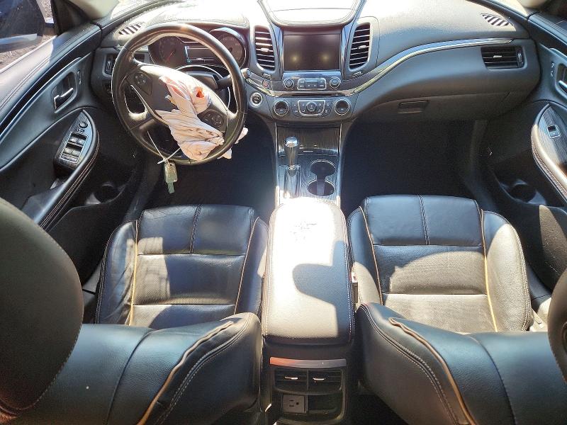 2018 Chevrolet Impala მანქანა იყიდება აუქციონზე, vin: 2G1125S36J9133493, აუქციონის ნომერი: 52814466