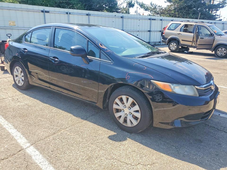 Aukcja sprzedaży 2012 Honda Civic, vin: 19XFB2F5XCE101691, numer aukcji: 54915926