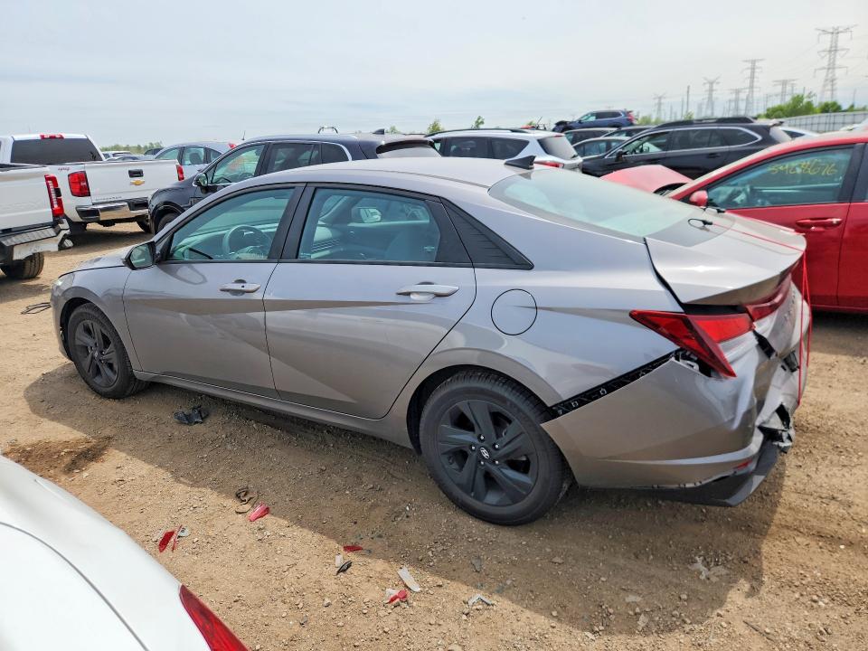 Продажа на аукционе авто 2022 Hyundai Elantra, vin: KMHLM4AG4NU321698, номер лота: 54385066
