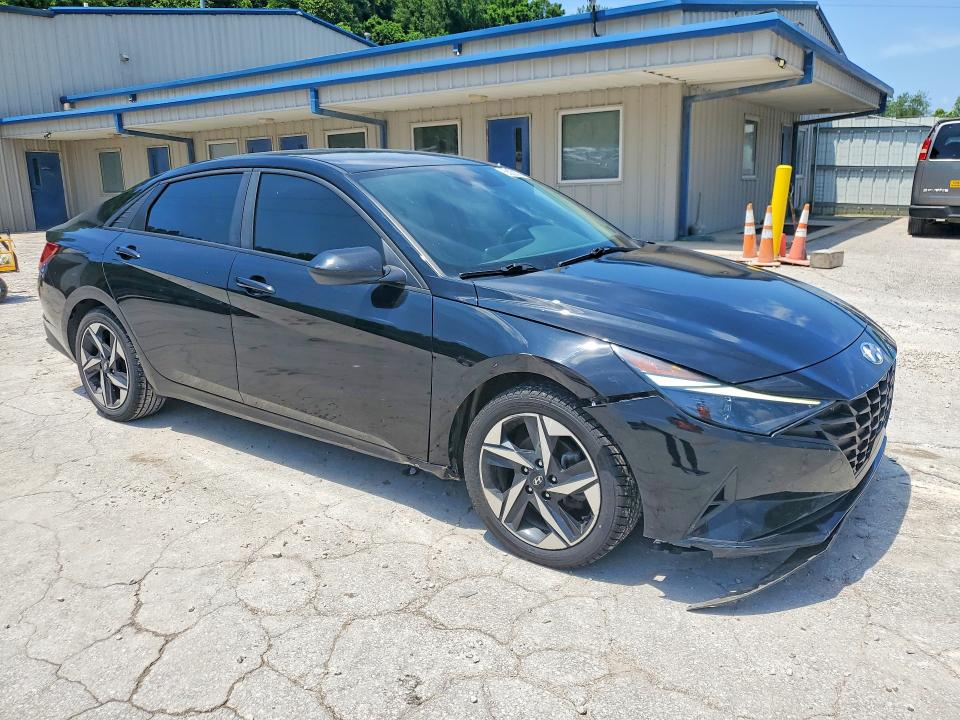 55006766 :رقم المزاد ، KMHLS4AG3PU459970 vin ، 2023 Hyundai Elantra مزاد بيع