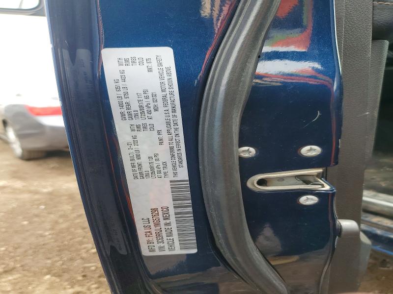 52655706 :رقم المزاد ، 3C63RRJL1MG576298 vin ، 2021 Ram 3500 مزاد بيع