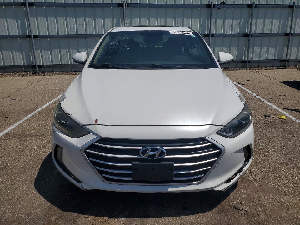 2017 Hyundai Elantra მანქანა იყიდება აუქციონზე, vin: 5NPD84LFXHH147717, აუქციონის ნომერი: 53253936