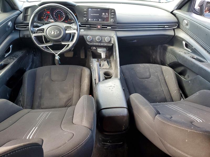 54082336 :رقم المزاد ، KMHLM4AG6NU335103 vin ، 2022 Hyundai Elantra مزاد بيع