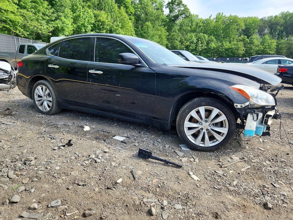 2012 Infiniti M37 მანქანა იყიდება აუქციონზე, vin: JN1BY1AR7CM396741, აუქციონის ნომერი: 65542346