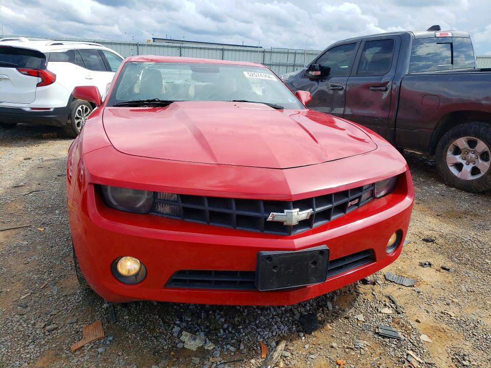 Продажа на аукционе авто 2010 Chevrolet Camaro, vin: 2G1FG1EVXA9146115, номер лота: 52574166