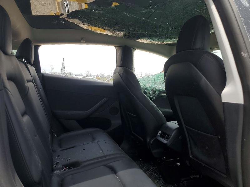 53213906 :رقم المزاد ، 7SAYGAEE8PF583103 vin ، 2023 Tesla Model Y مزاد بيع