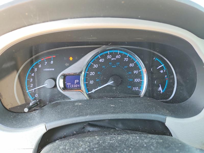 54310296 :رقم المزاد ، 5TDDK3DC2ES074851 vin ، 2014 Toyota Sienna مزاد بيع
