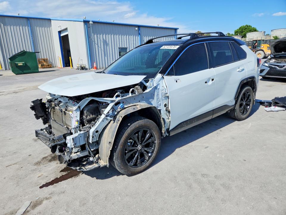 52723476 :رقم المزاد ، JTME6RFV7PD549337 vin ، 2023 Toyota Rav4 مزاد بيع