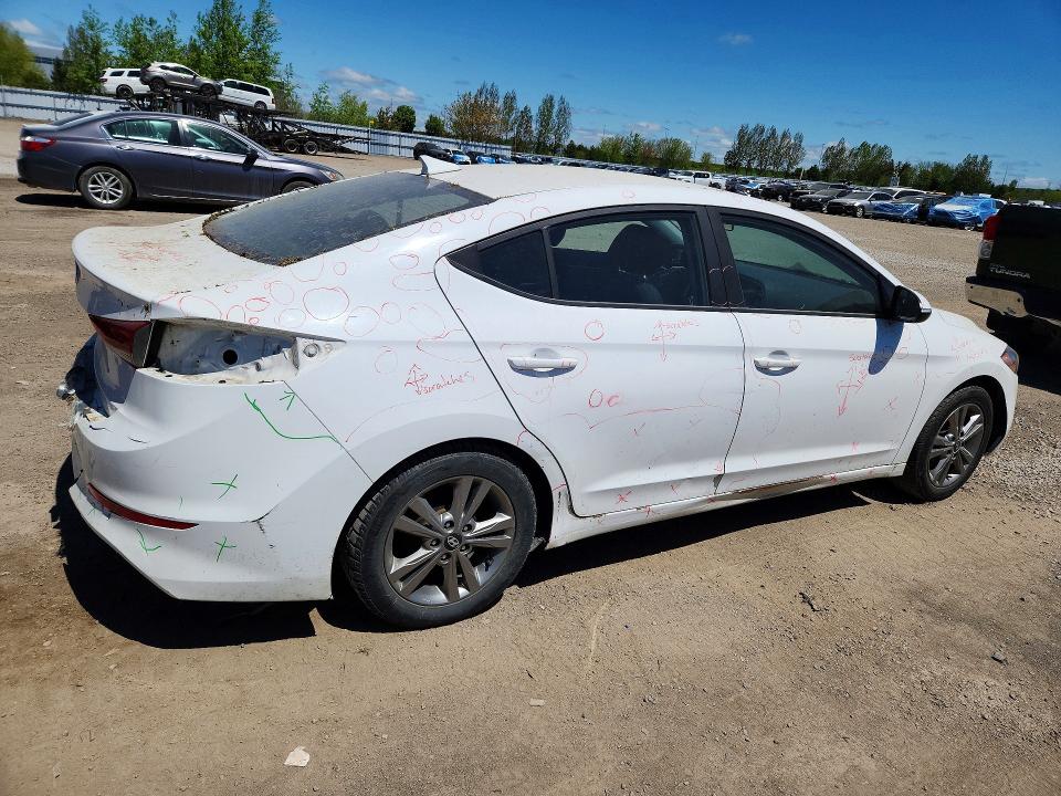 Aukcja sprzedaży 2018 Hyundai Elantra, vin: KMHD84LF9JU615699, numer aukcji: 52743806