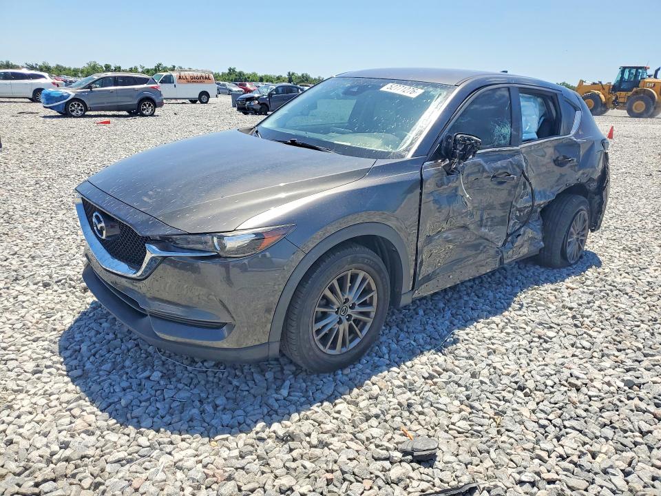 52771276 :رقم المزاد ، JM3KFACL6H0222838 vin ، 2017 Mazda Cx-5 مزاد بيع