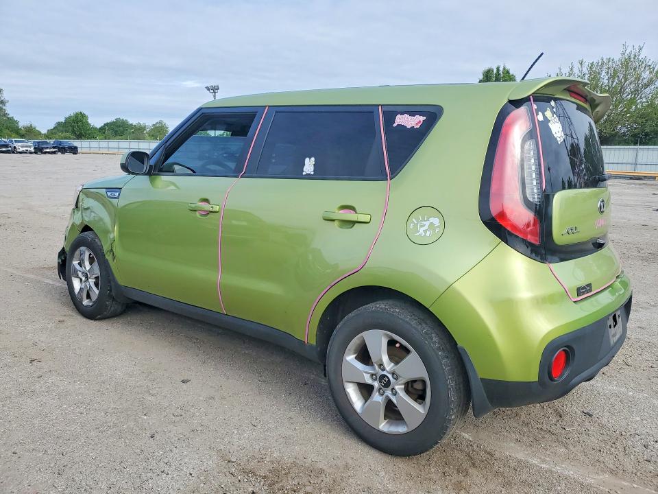 54429406 :رقم المزاد ، KNDJN2A20K7915538 vin ، 2019 Kia Soul مزاد بيع