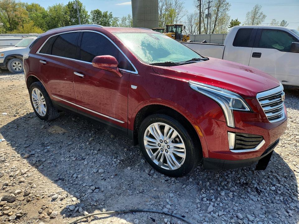 Auction sale of the 2018 Cadillac Xt5, vin: 1GYKNDRS0JZ137405, lot number: 53718736