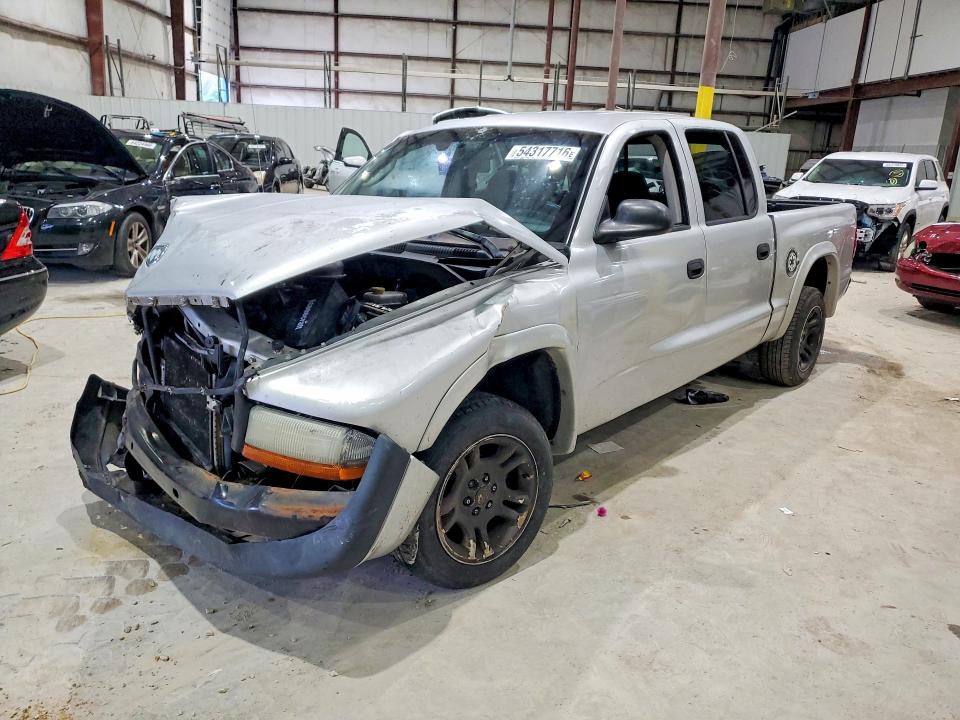 2003 Dodge Dakota მანქანა იყიდება აუქციონზე, vin: 1D7HL38X23S118272, აუქციონის ნომერი: 54317716