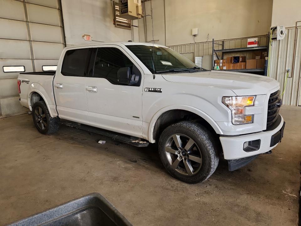 Продаж на аукціоні авто 2017 Ford F150, vin: 1FTEW1EG6HFC84839, номер лоту: 54133226