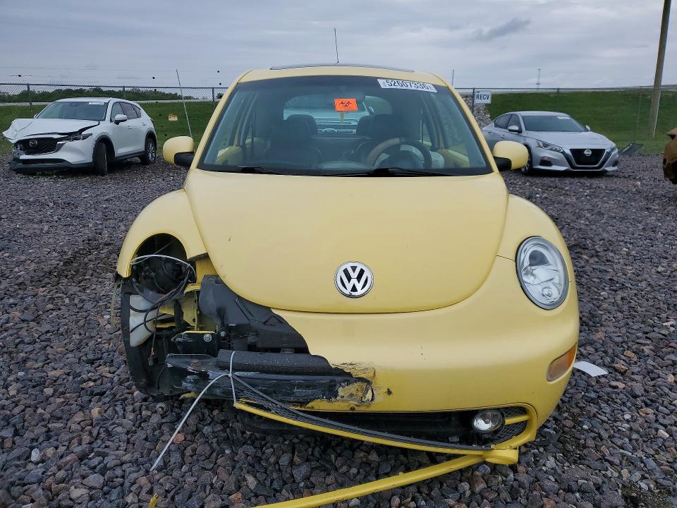 2003 Volkswagen New Beetle მანქანა იყიდება აუქციონზე, vin: 3VWCK21C13M408159, აუქციონის ნომერი: 52607336