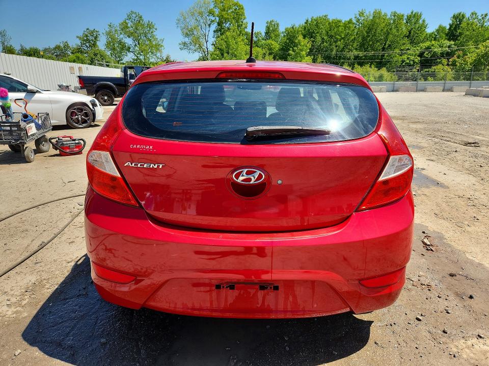 53415036 :رقم المزاد ، KMHCT5AE7DU093184 vin ، 2013 Hyundai Accent مزاد بيع