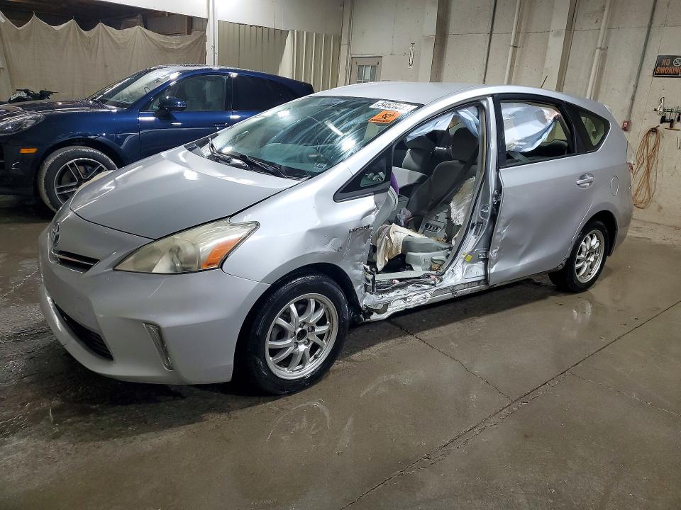 Aukcja sprzedaży 2014 Toyota Prius V, vin: JTDZN3EU1E3311139, numer aukcji: 54528886