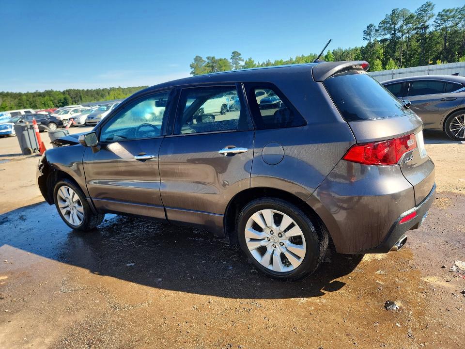 53891046 :رقم المزاد ، 5J8TB1H2XAA006923 vin ، 2010 Acura Rdx مزاد بيع