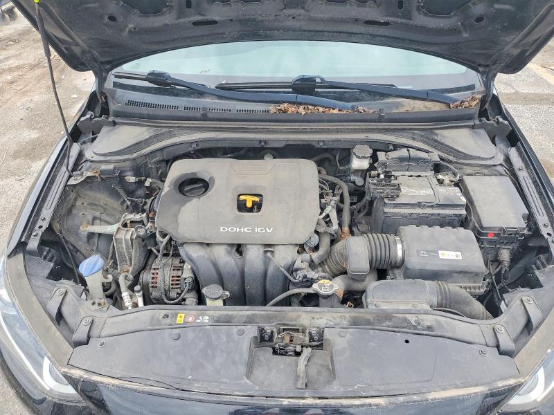 Aukcja sprzedaży 2018 Hyundai Elantra, vin: 5NPD74LF7JH253504, numer aukcji: 52450366