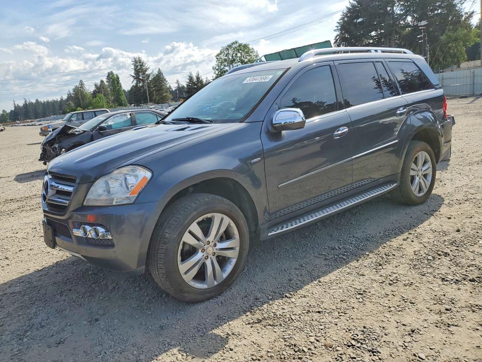 Продажа на аукционе авто 2010 Mercedes-benz Gl, vin: 4JGBF2FE2AA597990, номер лота: 53647996