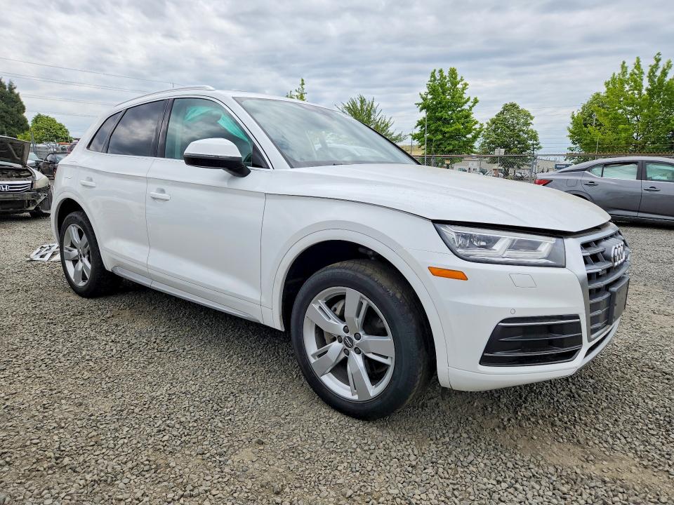 54996916 :رقم المزاد ، WA1BNAFY5J2149727 vin ، 2018 Audi Q5 مزاد بيع