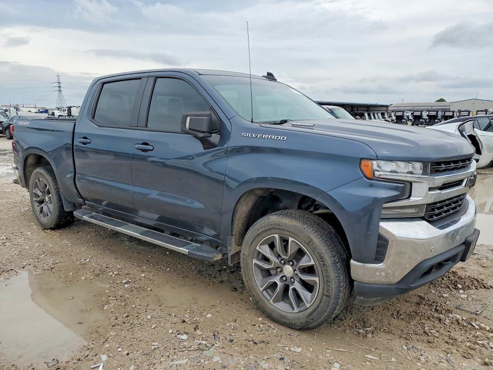 Продаж на аукціоні авто 2020 Chevrolet Silverado, vin: 3GCUYDET1LG233101, номер лоту: 54467906