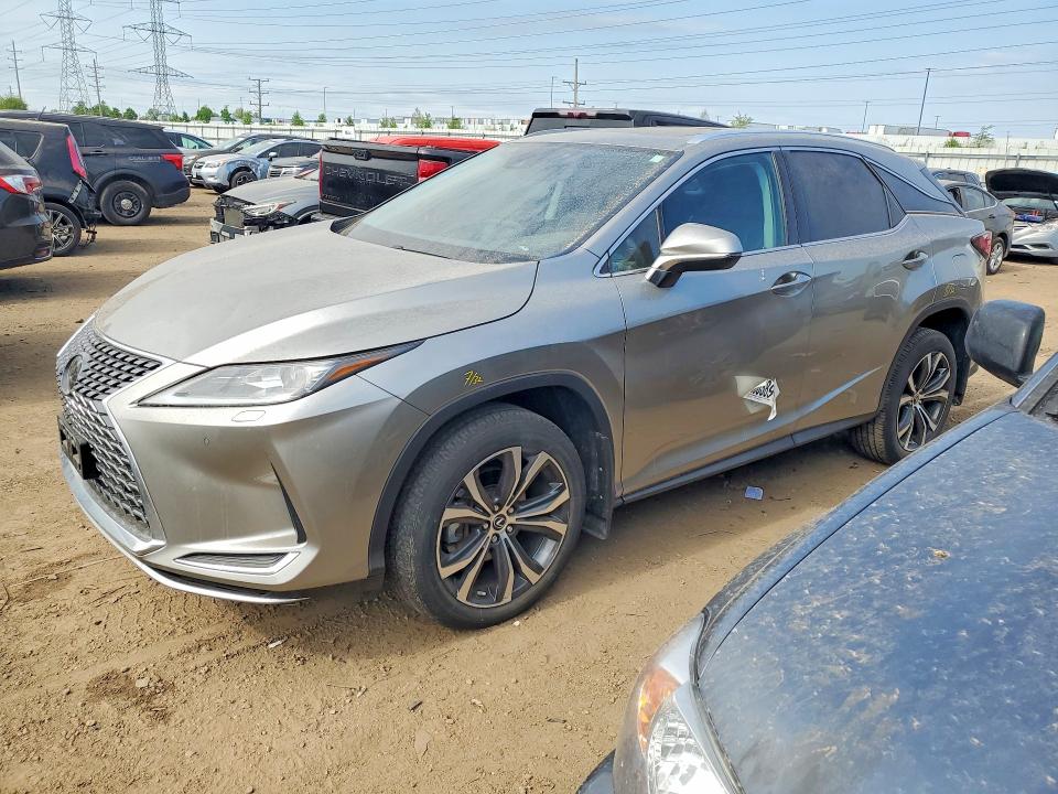 Продаж на аукціоні авто 2021 Lexus Rx, vin: 2T2HZMDA5MC306606, номер лоту: 53638916