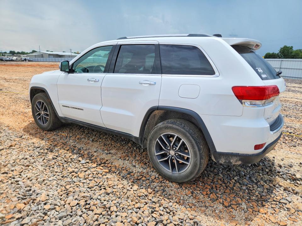 2018 Jeep Grand Cherokee მანქანა იყიდება აუქციონზე, vin: 1C4RJFBG5JC373245, აუქციონის ნომერი: 54955776