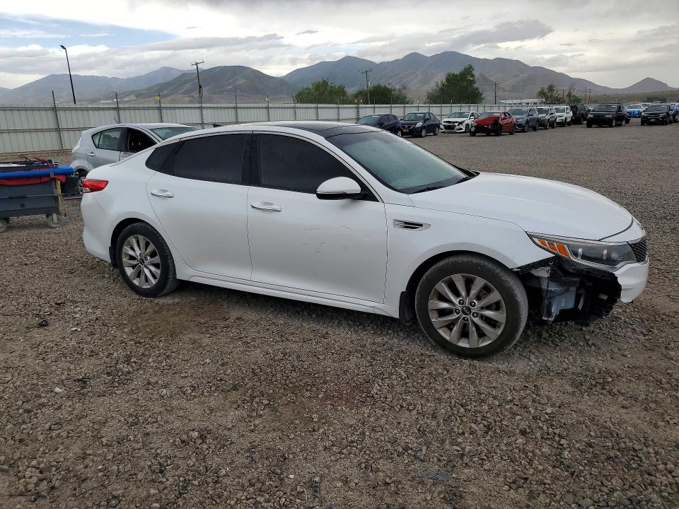 55464266 :رقم المزاد ، 5XXGU4L36GG012596 vin ، 2016 Kia Optima مزاد بيع