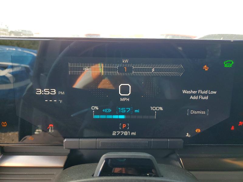 51603416 :رقم المزاد ، 1GKB0RDC1RU100006 vin ، 2024 Gmc Hummer Suv مزاد بيع