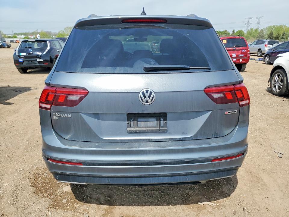 52934386 :رقم المزاد ، 3VV2B7AX1MM053950 vin ، 2021 Volkswagen Tiguan مزاد بيع