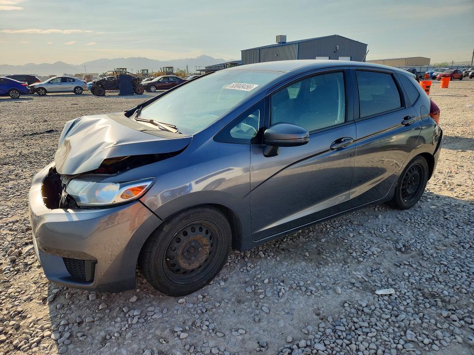 53048456 :رقم المزاد ، 3HGGK5G59FM732979 vin ، 2015 Honda Fit مزاد بيع
