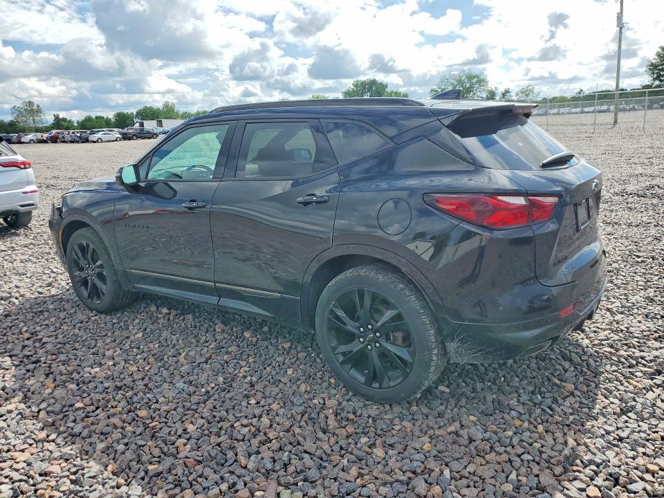 Aukcja sprzedaży 2022 Chevrolet Blazer, vin: 3GNKBERS8NS140163, numer aukcji: 54425866